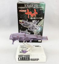 Space Battleship Yamato - Cosmo Fleet Collection MegaHouse - Three Storied Carrier (mauve)