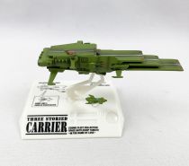 Space Battleship Yamato - Cosmo Fleet Collection MegaHouse - Three Storied Carrier (vert)