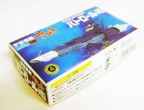 Space Battleship Yamato - Model Kit - #13:  EDF Patrol Cruiser with mini Cosmo Tiger II - Bandai