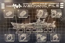 Space Battleship Yamato Mechanic File 8-Box Set - Bandai