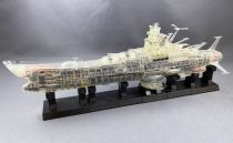 Space Battleship Yamato Mechanic File 8-Box Set (clear version) - Bandai