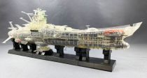 Space Battleship Yamato Mechanic File 8-Box Set (clear version) - Bandai