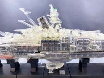 Space Battleship Yamato Mechanic File 8-Box Set (clear version) - Bandai