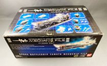 Space Battleship Yamato Mechanic File 8-Box Set (clear version) - Bandai