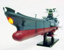 Space Battleship Yamato Super Mechanics (16 inches & Light) + Main Gun Controller Replica (Remote Control with Sounds) - Taito