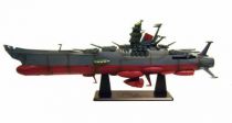 Space Battleship Yamato Super Mechanics (16 inches & Light) + Main Gun Controller Replica (Remote Control with Sounds) - Taito