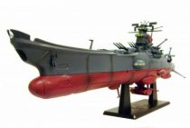 Space Battleship Yamato Super Mechanics (16 inches & Light) + Main Gun Controller Replica (Remote Control with Sounds) - Taito