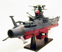 Space Battleship Yamato Super Mechanics (16 inches & Light) + Main Gun Controller Replica (Remote Control with Sounds) - Taito