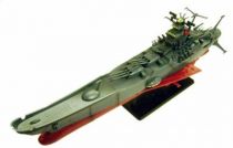 Space Battleship Yamato Super Mechanics (16 inches & Light) + Main Gun Controller Replica (Remote Control with Sounds) - Taito