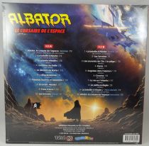 Space Captain Harlock (Albator) - Tele80 - LP Vinyl Record - Original TV series soundtrack