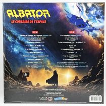 Space Captain Harlock (Albator) - Tele80 - LP Vinyl Record - Original TV series soundtrack
