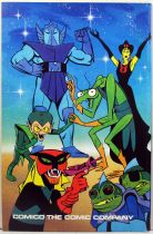 Space Ghost (Le Fantôme de l\'Espace) - Comico The Comic Company - The Sinister Spectre (1987)