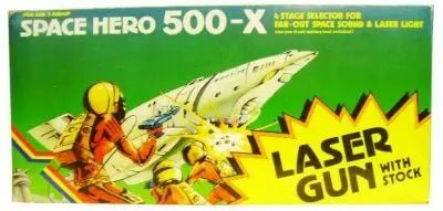 Space Gun - Electronic Gun - Space Hero 500-X