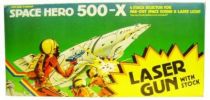 Space Gun - Electronic Gun - Space Hero 500-X