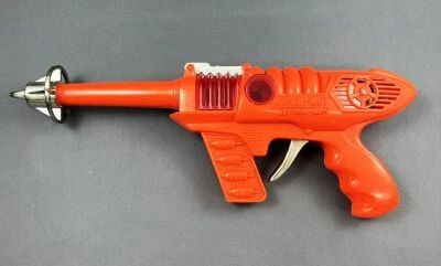 Space Gun - Jouet � Etincelles - \ Space Pilot\  Jet Ray Gun (Fluo)