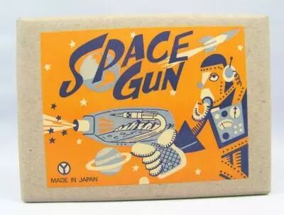 Space Gun - Jouet � Etincelles en T�le
