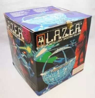 Space Gun - Logix Enterprise Ltd - L.A.Z.E.R. Intergalactic Light Shooting Gallery (Stand de Tir Interplan�taire Lumineux)