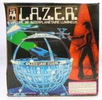 Space Gun - Logix Enterprise Ltd - L.A.Z.E.R. Intergalactic Light Shooting Gallery (Stand de Tir Interplanétaire Lumineux)