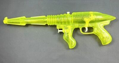 Space Gun - Pistolet � Eau - Cosmic Water Gun (Jaune)