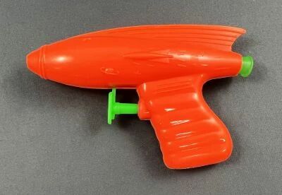 Space Gun - Pistolet � Eau - Pistolet Semi-Transparent Orange