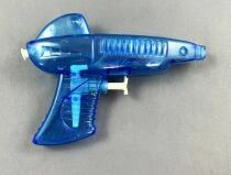 Space Gun - Pistolet &agrave; Eau - Pistolet Transparent Bleu