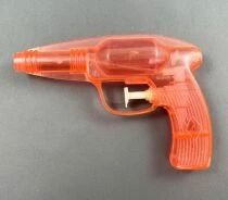 Space Gun - Pistolet &agrave; Eau - Pistolet Transparent Rouge