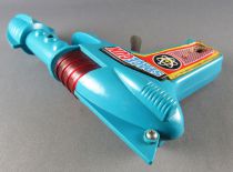 Space Gun - Pistolet à Friction et Etincelles (Tôle & Plastique) - Hero Toys (Japon) 1960\'s