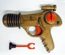 Space Gun - Pistolet Lance Fléchette - Le Pistolet Atomic (Type Tudor Rose Space Ray Pistol)