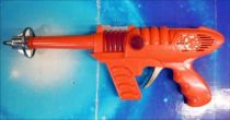 Space Gun - Sparkling Toy - \'\'Space Pilot\'\' Jet Ray Gun (Fluo)