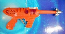 Space Gun - Sparkling Toy - \'\'Space Pilot\'\' Jet Ray Gun (Fluo)