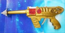 Space Gun - Sparkling Toy - \'\'Space Pilot\'\' Jet Ray Gun