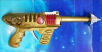 Space Gun - Sparkling Toy - \'\'Space Pilot\'\' Jet Ray Gun