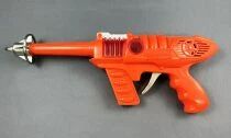 Space Gun - Sparkling Toy - \ Space Pilot\  Jet Ray Gun (Fluo)