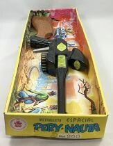 Space Gun - Sparkling Toy - Pery-Nauta Laser Rifle (Barval Ref.960)