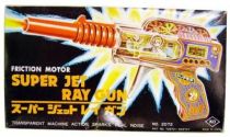 Space Gun - Sparkling Toy - Super Jet Ray Gun (KO)