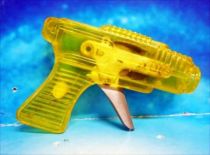 Space Gun - Sparkling Toy - Transparent Gun (Yellow)