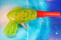 Space Gun - Sparkling Toy - Transparent Super Ray Gun