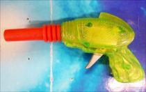 Space Gun - Sparkling Toy - Transparent Super Ray Gun