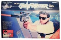 Space Gun - Spectravideo International Ltd - Quick Shot: Galactic GunFighter Deluxe Game Kit (Infrared) QS-2040