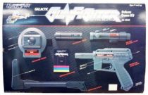 Space Gun - Spectravideo International Ltd - Quick Shot: Galactic GunFighter Deluxe Game Kit (Infrared) QS-2040