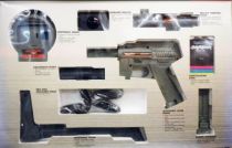 Space Gun - Spectravideo International Ltd - Quick Shot: Galactic GunFighter Deluxe Game Kit (Infrared) QS-2040