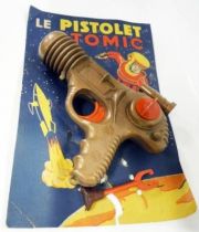 Space Gun - Suction Dart Gun - Le Pistolet Atomic (Type Tudor Rose Space Ray Pistol)