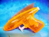 Space Gun - Water Gun - Orange Transparent Space Gun