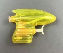 Space Gun - Water Gun - Yellow Transparent Mini-Space Gun