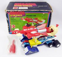 Space Ironmen Kyodain - Mattel Shogun Action vehicles - Kyodain Grand Car (