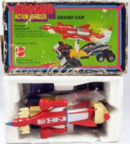 Space Ironmen Kyodain - Mattel Shogun Action vehicles - Kyodain Grand Car (