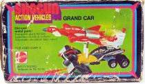 Space Ironmen Kyodain - Mattel Shogun Action vehicles - Kyodain Grand Car (