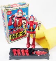 Space Ironmen Kyodain - Skyzel - Figurine die-cast 14cm Popy GA-47