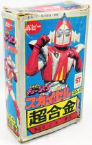 Space Ironmen Kyodain - Skyzel - Figurine die-cast 14cm Popy GA-47