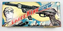 Space King Machine Gun - Battery Tin Toy (Exelo Japan 1960\'s